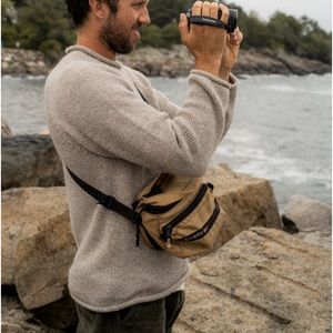 Mollusk Men’s Alpaca Fisherman Sweater